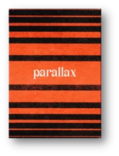 Parallax Playing Poker Card Game Cardistry
