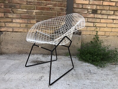 Harry Bertoia Knoll Poltrona Diamond Knoll Original Vintage Knoll