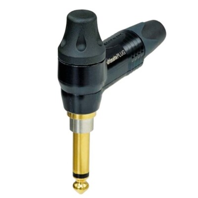 Neutrik NP2RX-ULTIMATE Stecker Jack A Pfeife 90° Wahlschalter Stempel E Silent