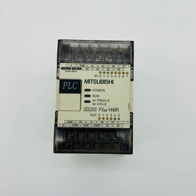 used Mitsubishi FX0S-14MR Melsec Porgramable Controller Tested good condition