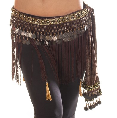 belly dancing sash