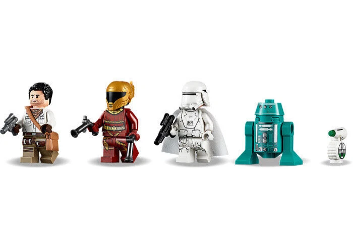 LEGO Star Wars: Resistance Y-Wing Starfighter (75249) Brand New - Image 3 of 4