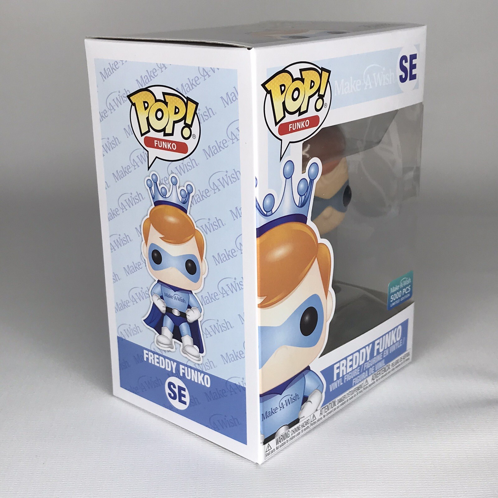 make a wish freddy funko pop