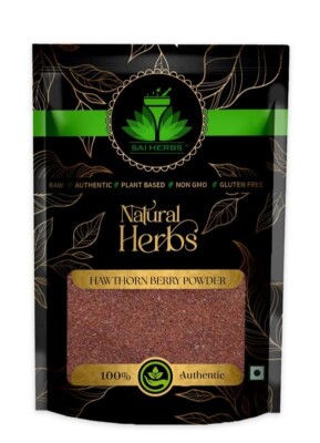 SH Hawthorn Berry Extract Powder -  Pure & Natural (250 Grams)