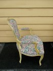 50924 Pair French Country Style Bergere Armchair Chairs  — photo 9