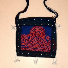 Belly Dance ATS tribal HANDBAG Afghani Kuchi 765b1