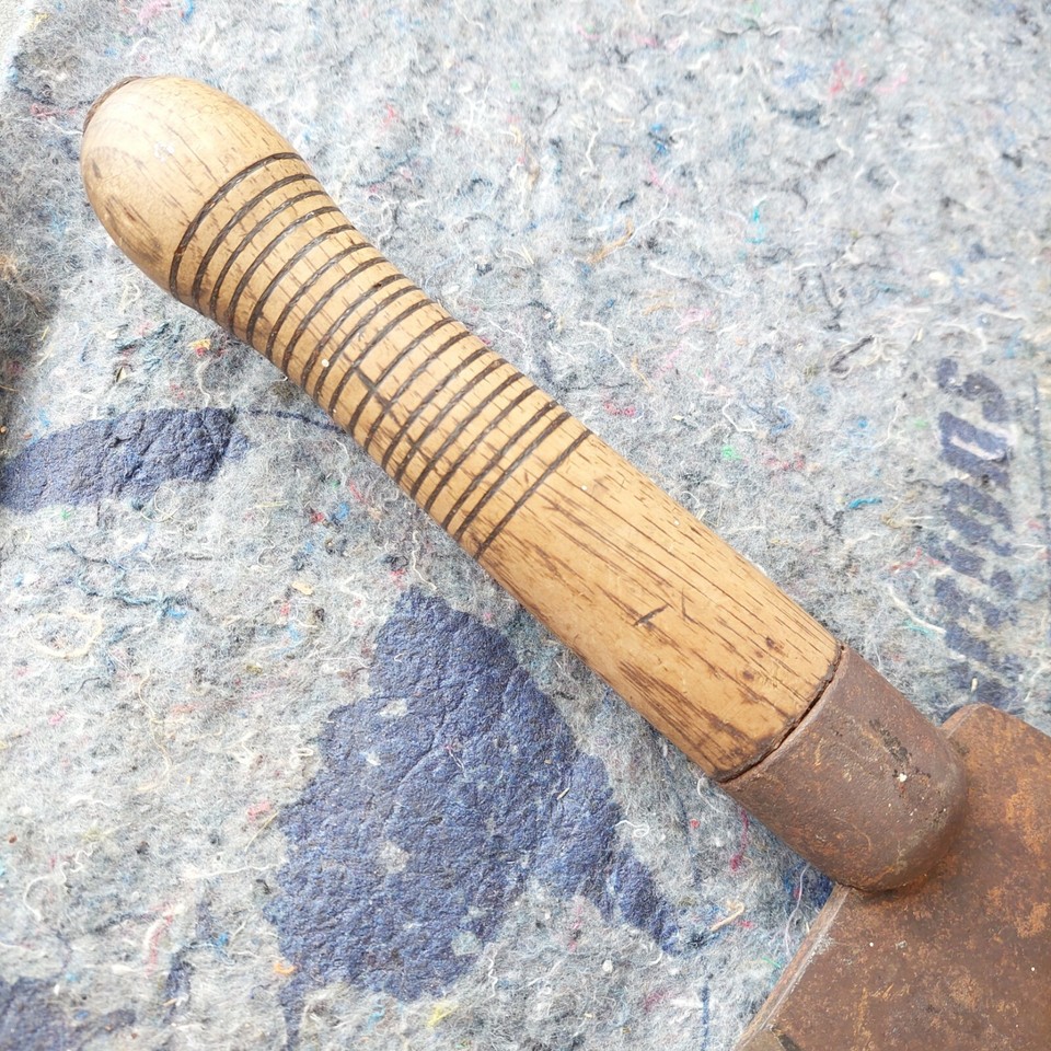 W. BEATTY & SON ANTIQUE 7" MEAT CLEAVER Philadelphia Rare Vtg Tool eBay