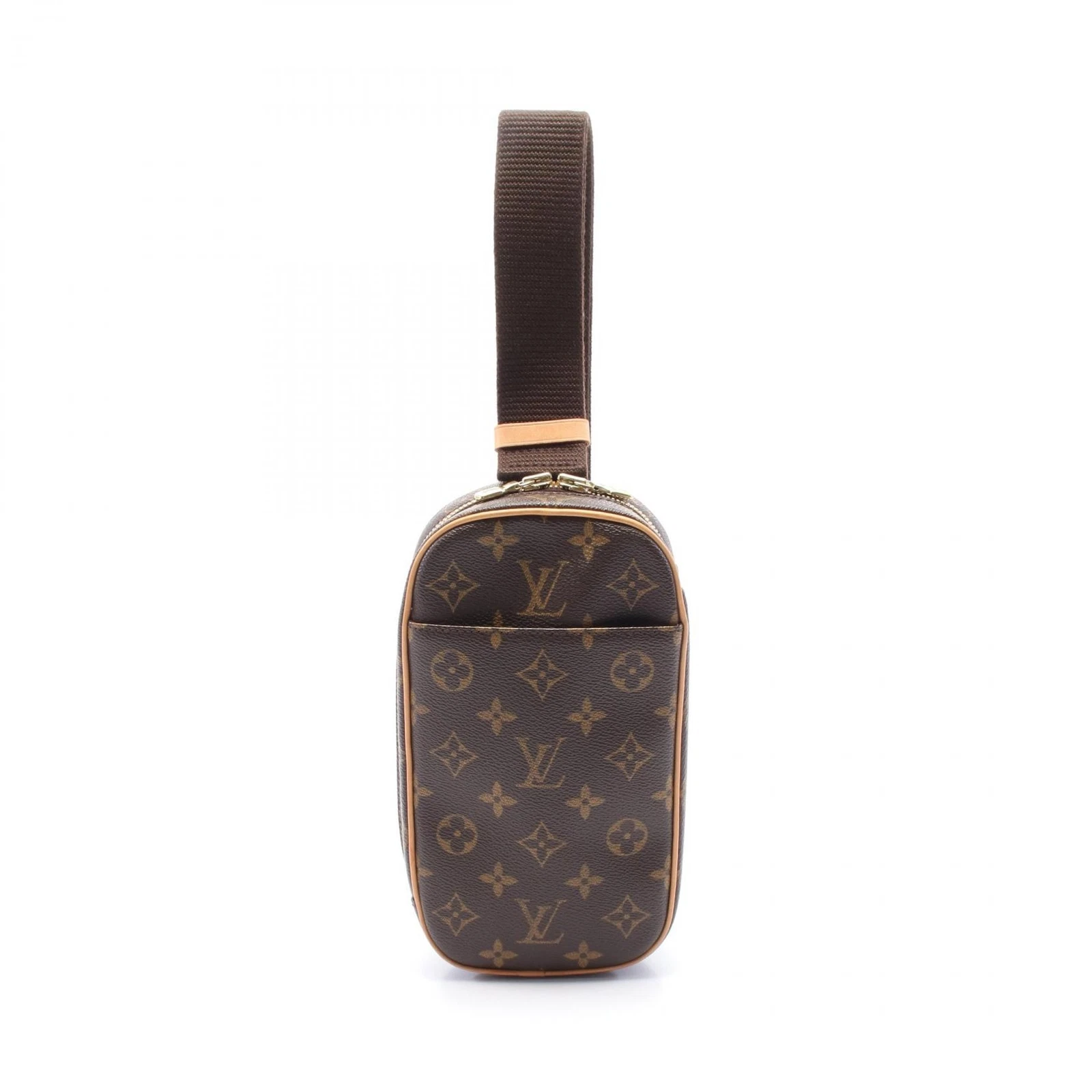 LOUIS VUITTON（LV） Borsa Louis Vuitton Pochette Gange Vita Cintura Bum M51870 Monogram Pelle Marrone LV