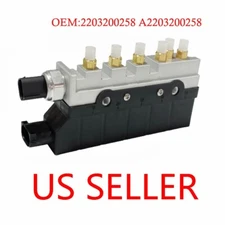 Air Suspension Compressor Valve Block for Mercedes-Benz S-Class W220 2203200258