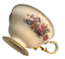 Castleton China CASTLETON ROSE Demitasse Cup (s) Vtg No Saucers Starting w/12