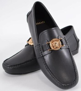 versace loafer shoes