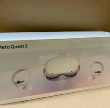 Meta Oculus Quest 2 128GB Advanced All-In-One VR Headset - White