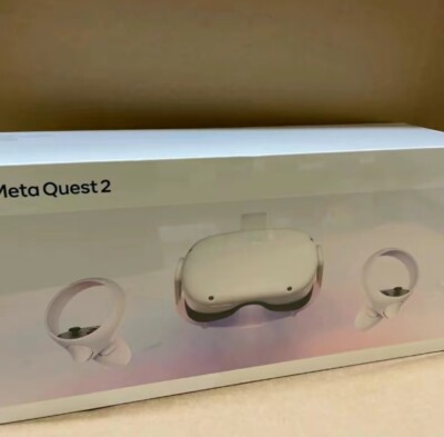 Meta Oculus Quest 2 128GB Advanced All-In-One VR Headset - White