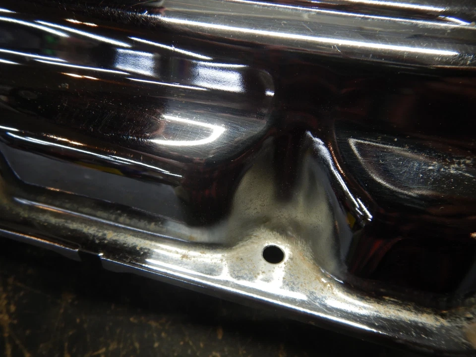 Chrysler 225 1960-80 inclinada 6 cilindros cromo válvula cubierta Dodge Dart Plymouth Valiant Foto 4 de 4