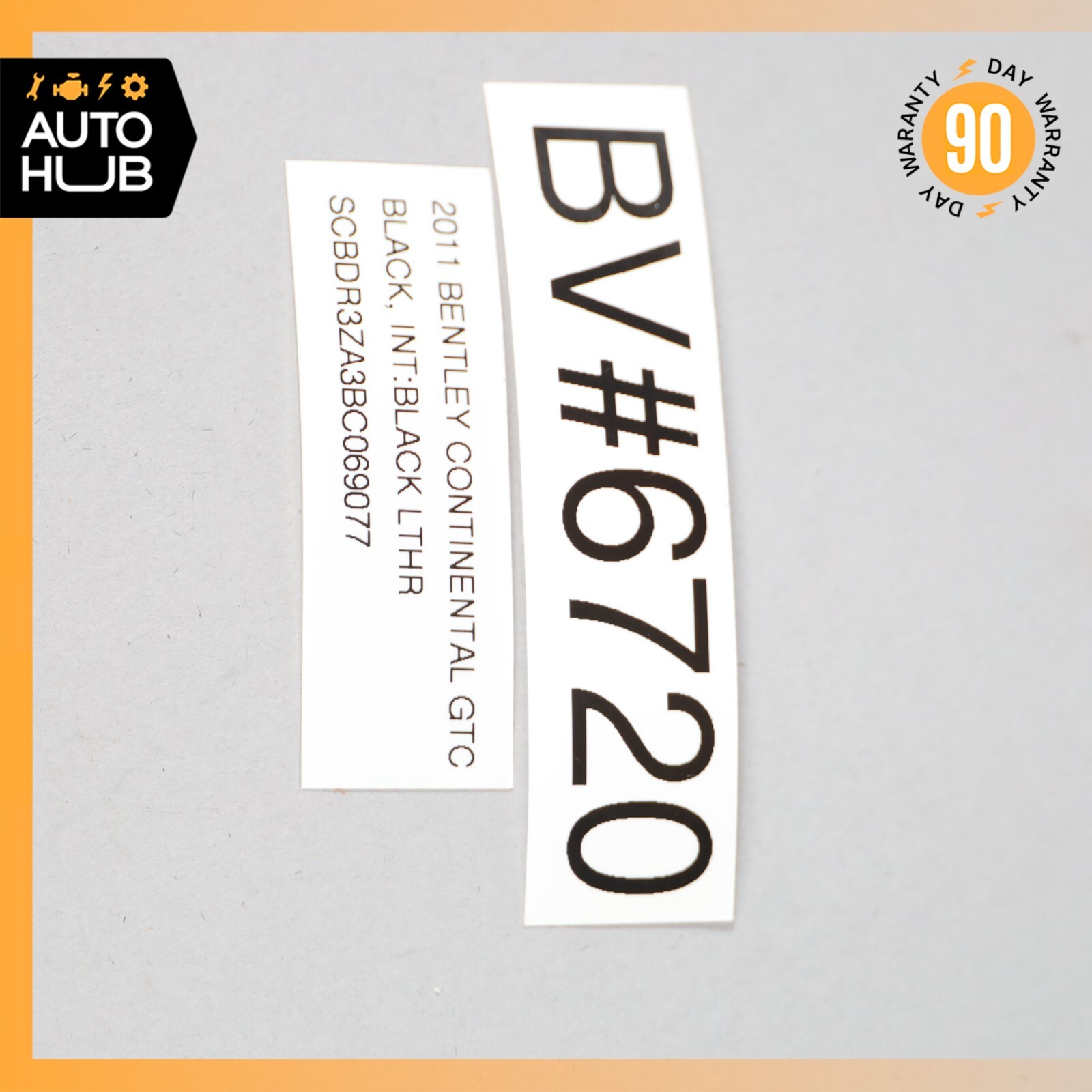 07-11 Bentley Continental GTC Positive Battery Cable Harness Set OEM 59k