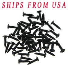 KAISH 50pcs Guitar Bass Pickguard Scratch Plate Screws
