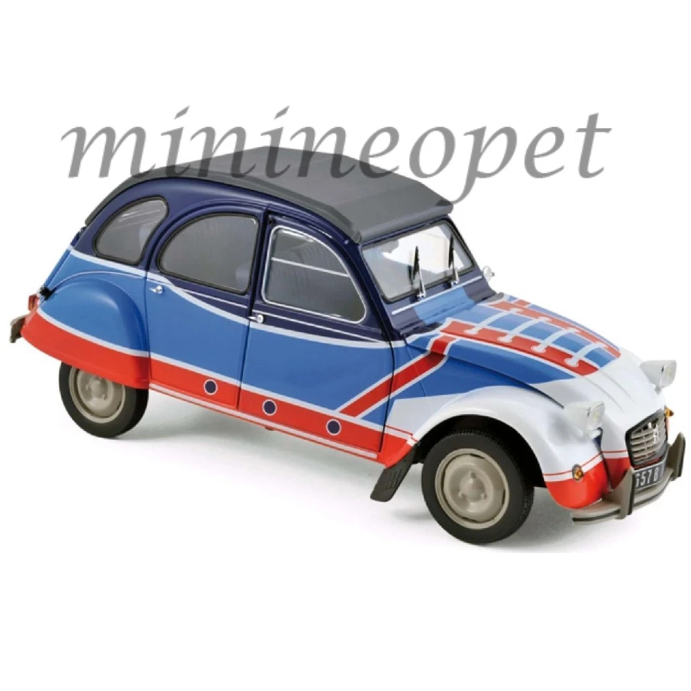 ヒート ノレブ Norev 181498 1976 Citroen 2CV Basket 1/18 Diecast