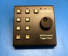 Leitch MOS Rundown Trigger Panel RS-422 Serial Connection - Great Condition