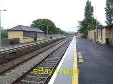 Photo 6x4 Enniscorthy railway station On the Rosslare to Dublin line. c2007