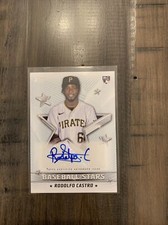 Rodolfo Castro 2022 Topps RC Auto SP /199 1987 Silver Pack Chrome Mojo Refractor