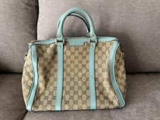 Borsa Bauletto Gucci originale turchese