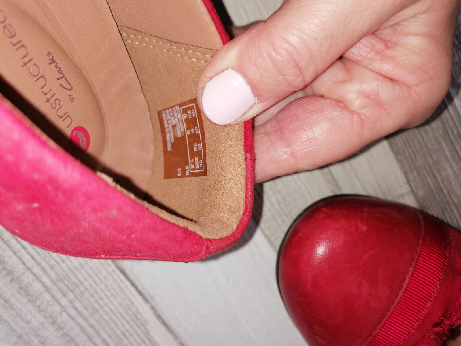 clarks womens shoes size 3.5 eBay