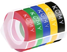 Fits for DYMO emboss 3D Plastic Labels Used in Organizer Xpress Pro 1575 1595