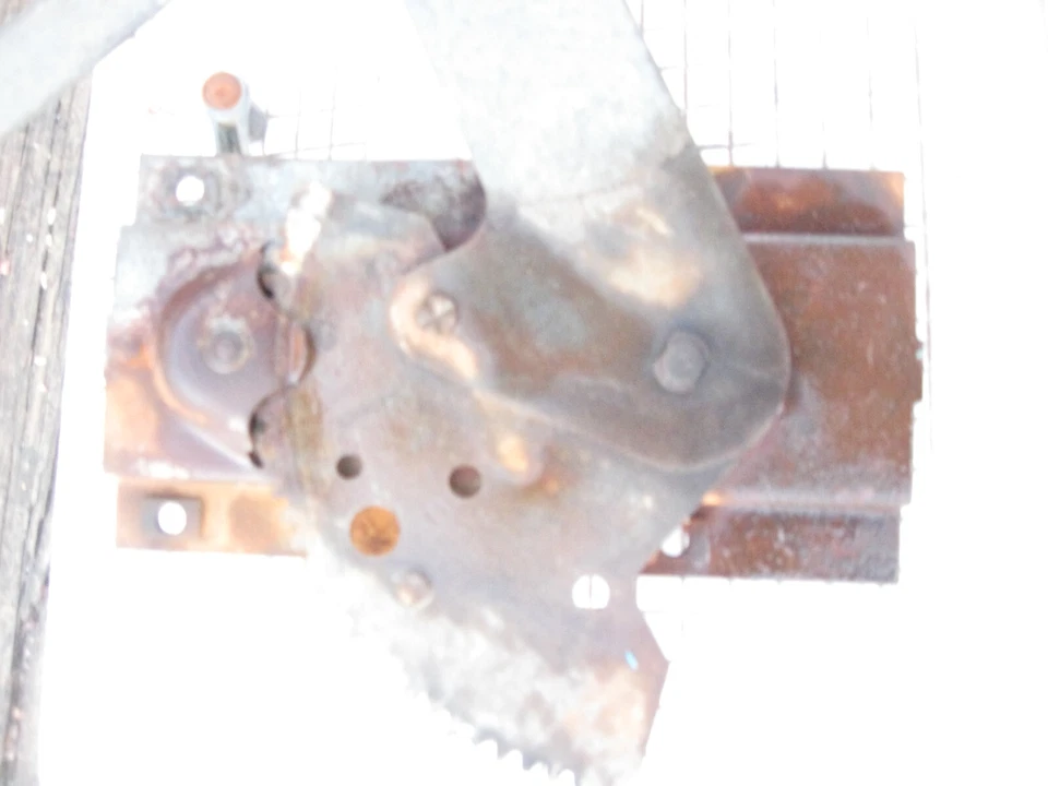 1962 1963 1964 Ford Fairlane 2 door PASSENGER Rear Window Regulator W handle Foto 3 de 3