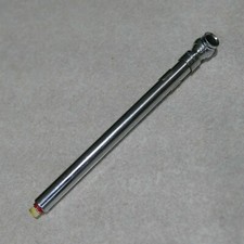 Milton Chrome Tire Service Gauge 20-120 PSI w/ Pocket Clip USA  Truck Tires