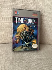Videojuego Time Lord CIB Nintendo NES con estuche original y manual 
