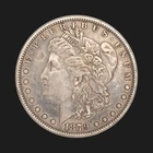 5 Morgan Silver Dollars! 1880's up. Misc Au to Fine, no CC's. Nice coins