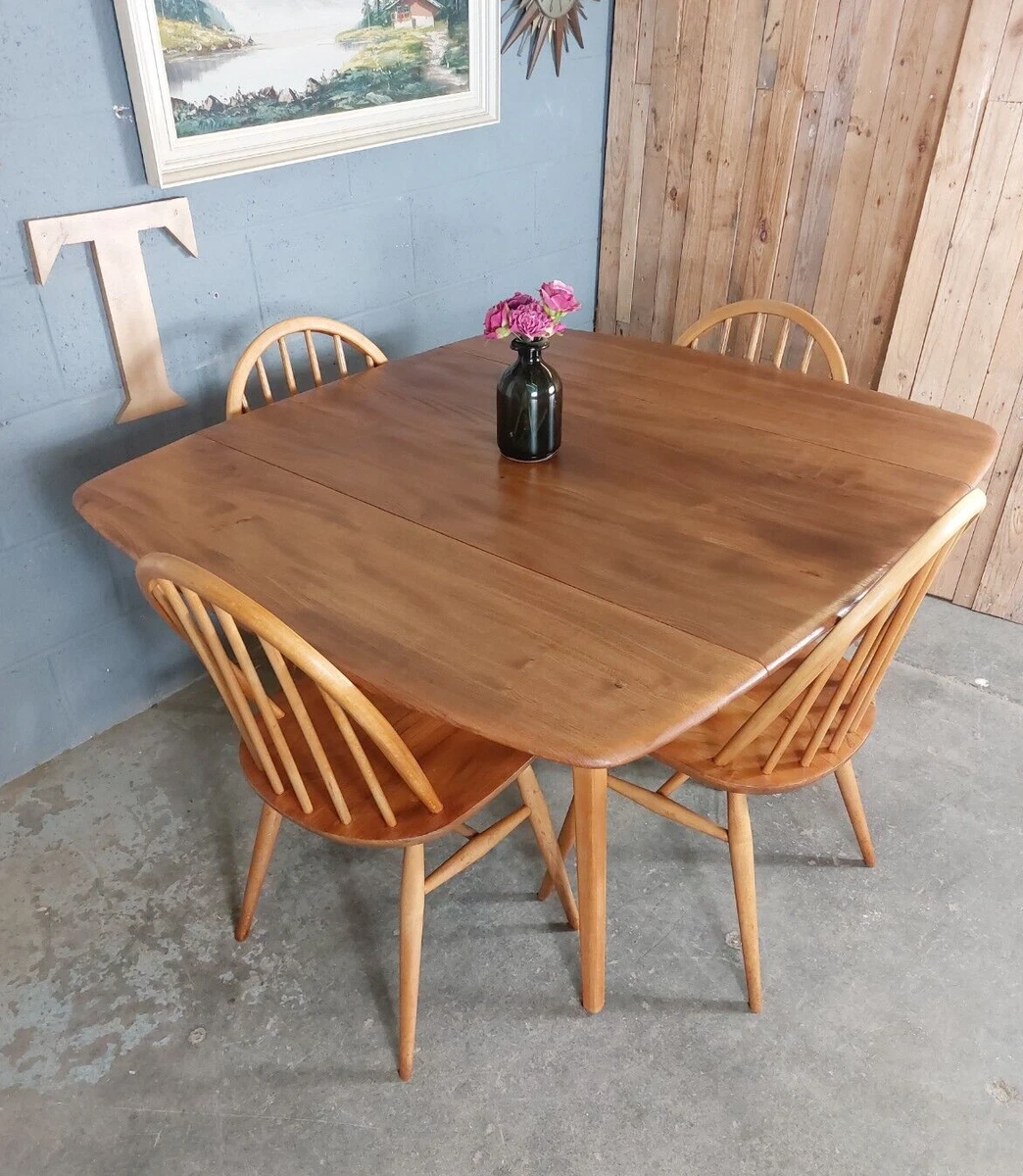 Ercol drop 2024 leaf table ebay