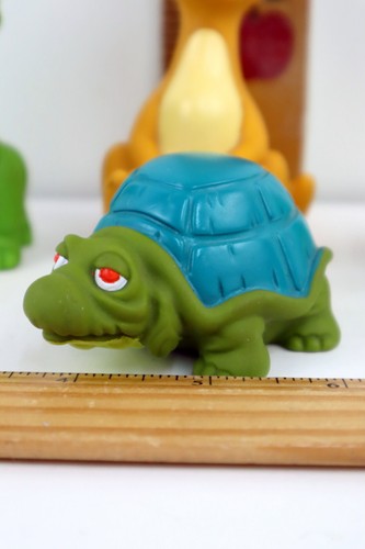 Dink the Little Dinosaur McDonalds Toy Figures 1989 Character Toys - Picture 3 of 6