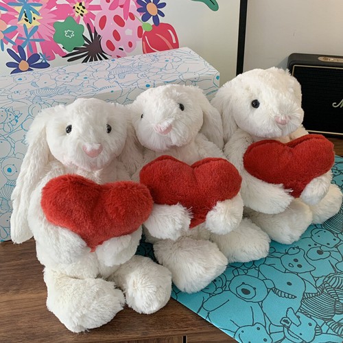 Jelly cat with TAG & GIFT BAG Bashful Bunny Rabbit Plush Toys Doll Kid Gift 2025 - Picture 4 of 136