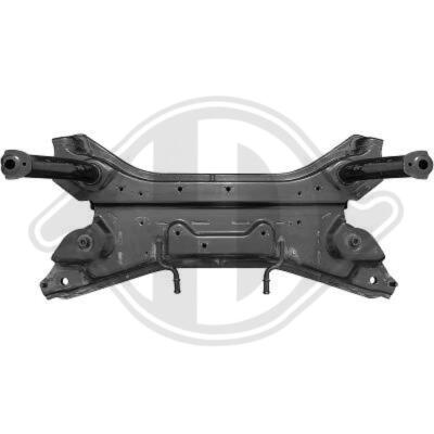 6414119 Hilfsrahmen/Aggregateträger vorne für SUZUKI SWIFT III (MZ, EZ)