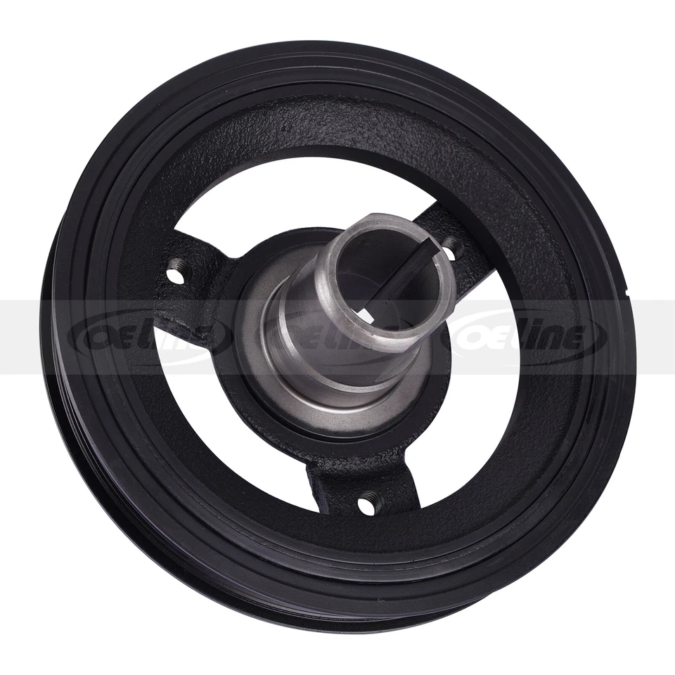 Cinturón serpentino equilibrador armónico para Chevrolet Cobalt Pontiac G5 Sunfire Saturn Foto 3 de 4