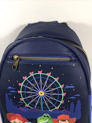 Loungefly Disney Pixar Toy Story Carnival Mini Backpack | eBay display picture 3