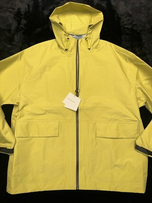 Calvin Klein Nylon Oxford Relaxed Fit Sport Jacket/Rain Coat Mens XL #SP40611455