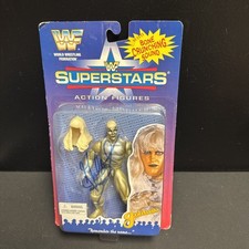 WWF WWE Goldust Jakks Pacific Superstars Series 1 Wrestling Figure SIGNED