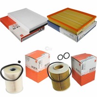 Mahle Kraftstofffilter KX 231D Innenraum LA 75 Luft LX 1683 ÖLfilter OX 163/4D