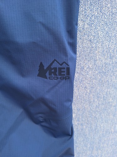 NWT Womens REI Rainier Rain Pants 3XL Hydrowall 2.5L Windproof Waterproof Nylon - Picture 7 of 12