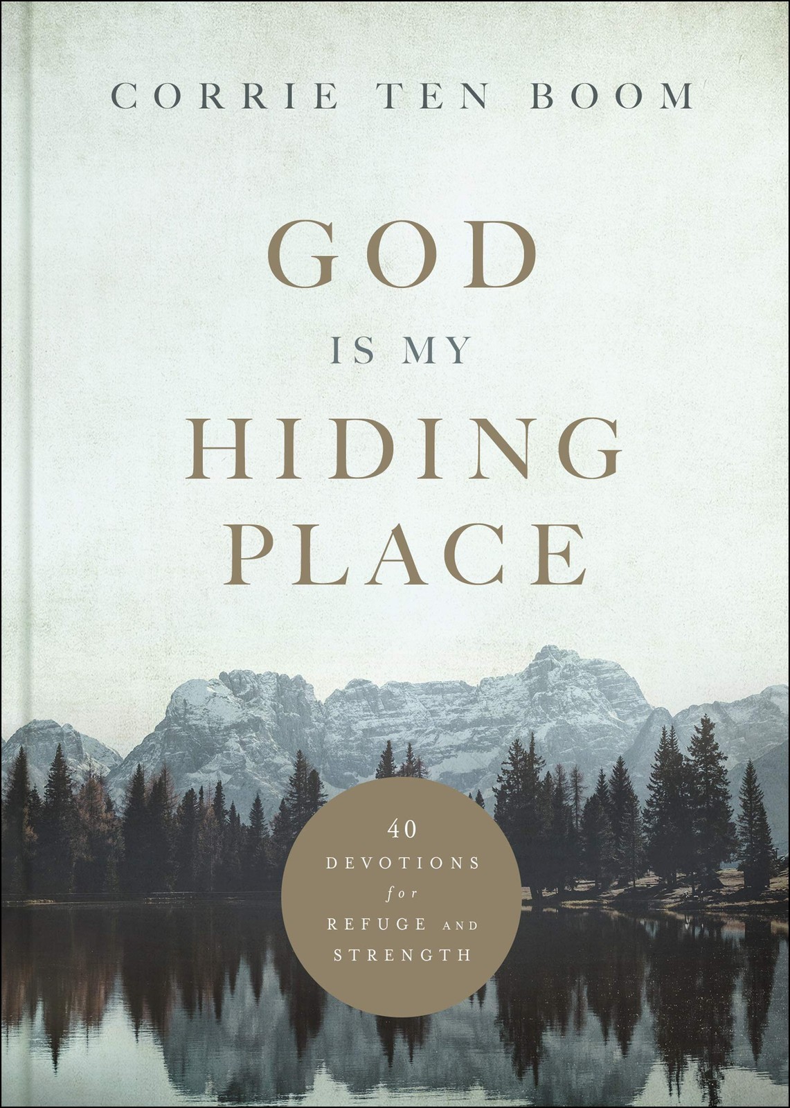 God Is My Hiding Place: 40 Devotions for Refuge and Strength.by Boom New** - Image 7