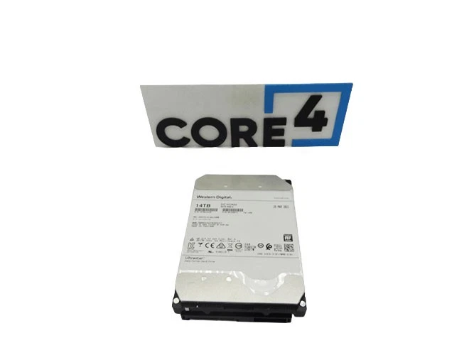 WD HSH721414ALE6M0 14TB 7.2K LFF AF HOST MANAGED SMR SATA HDD *Read Description*