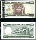 ERITREA UNCIRCULATED 5-24-1997 Banknote 10 Nakfa Pic P3 VERY CRISP             ~