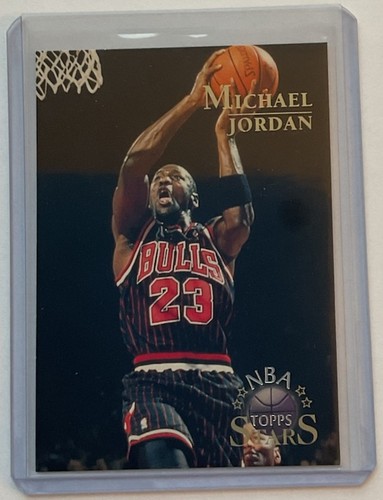 Michael Jordan [Members Only] #24 1996 Topps Stars card