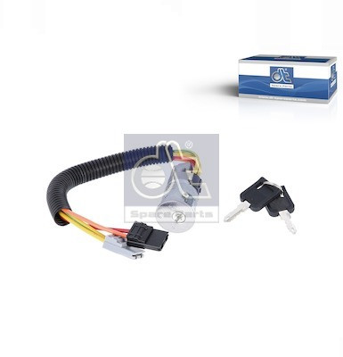 DT Spare Parts 6.82207 Lenkschloss
