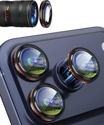 Camera Lens Protector for iPhone 17 Pro / 17 Pro Max Bling, Stylish Accessories