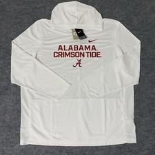 Nike Alabama Crimson Tide Sideline 2025 Hoodie Mens 3XL Lightweight NWT