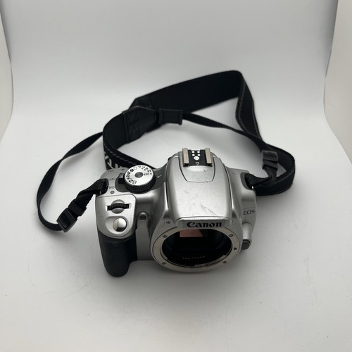 Canon EOS Rebel XTi Digitale Spiegelreflexkamera - TEILE/REPARATUR - LESEN! - Bild 3 von 12