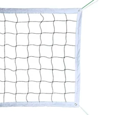 	Professional Volleyball Net With Aircraft Steel Cable - Heavy Duty for Outdoor	